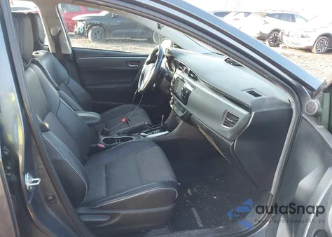 2015 Toyota Corolla S Plus из США, поврежденный, VIN 2T1BURHE5FC385099